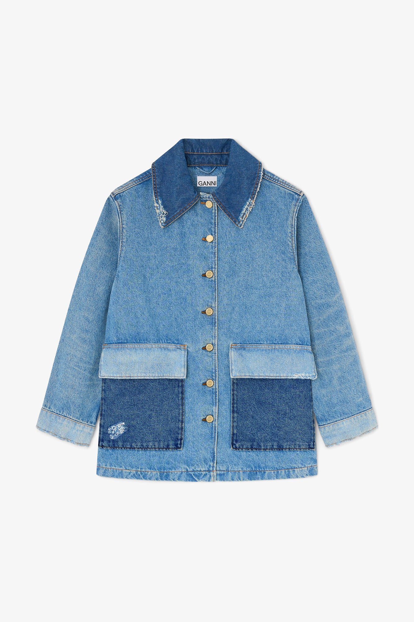 Mid Blue Vintage,XXS