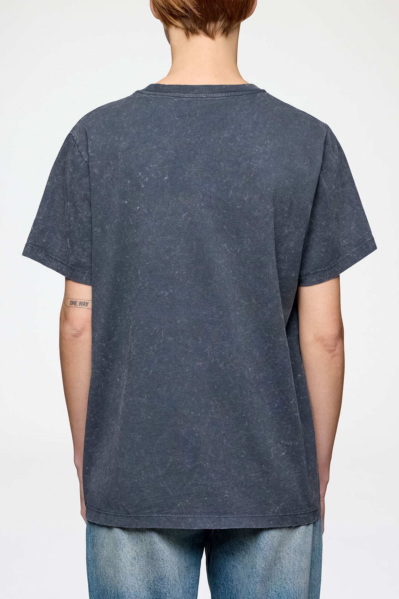 T-shirt with Rose - GANNI