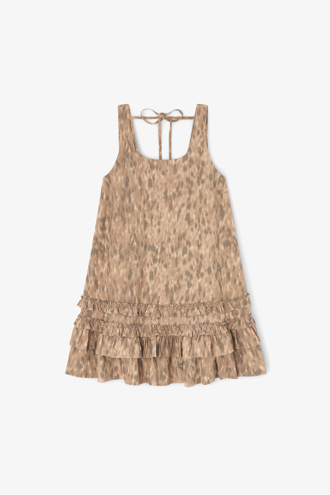 Dress in Printed Cotton - GANNI