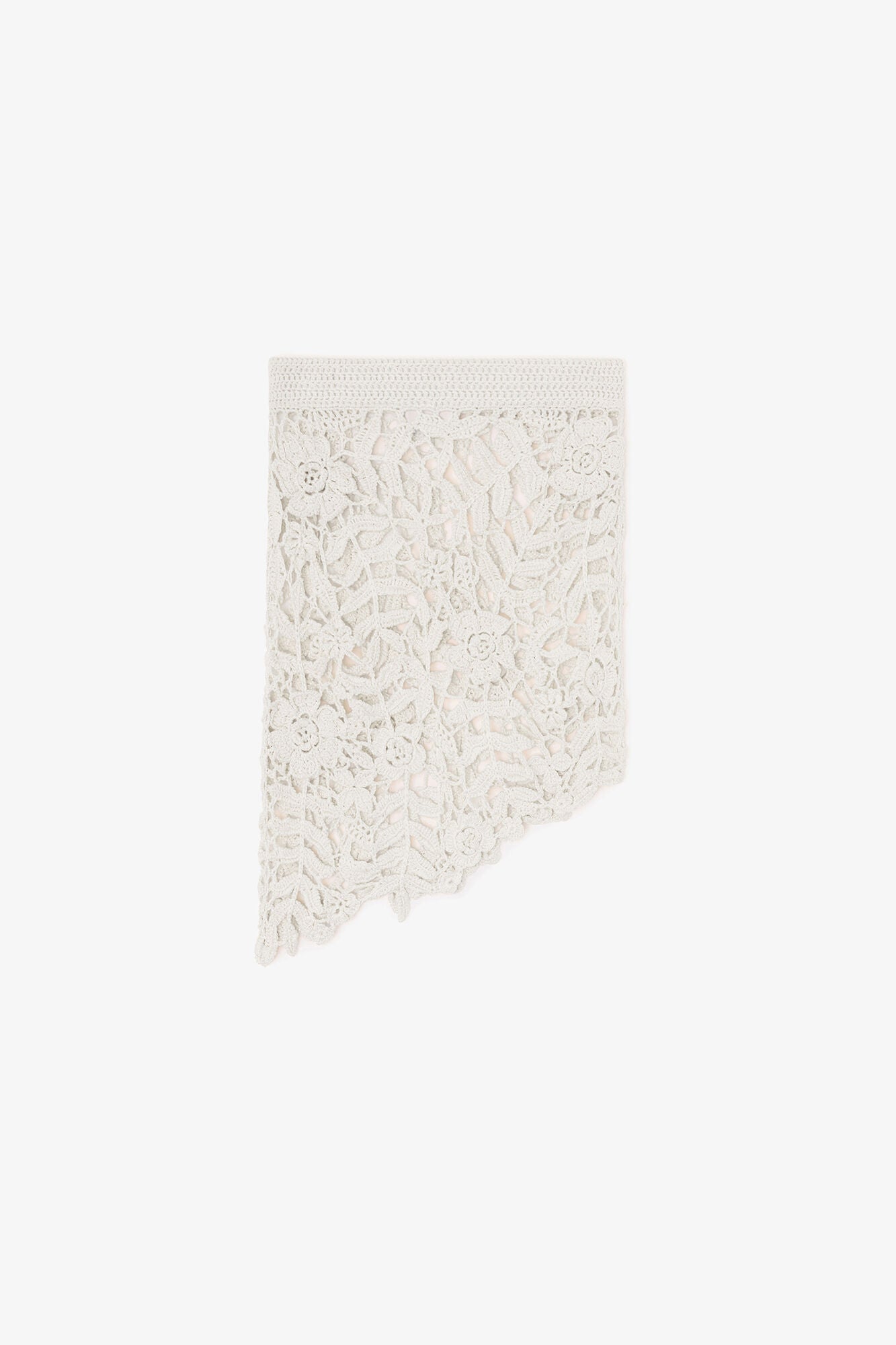 Skirt in Cotton Crochet - GANNI