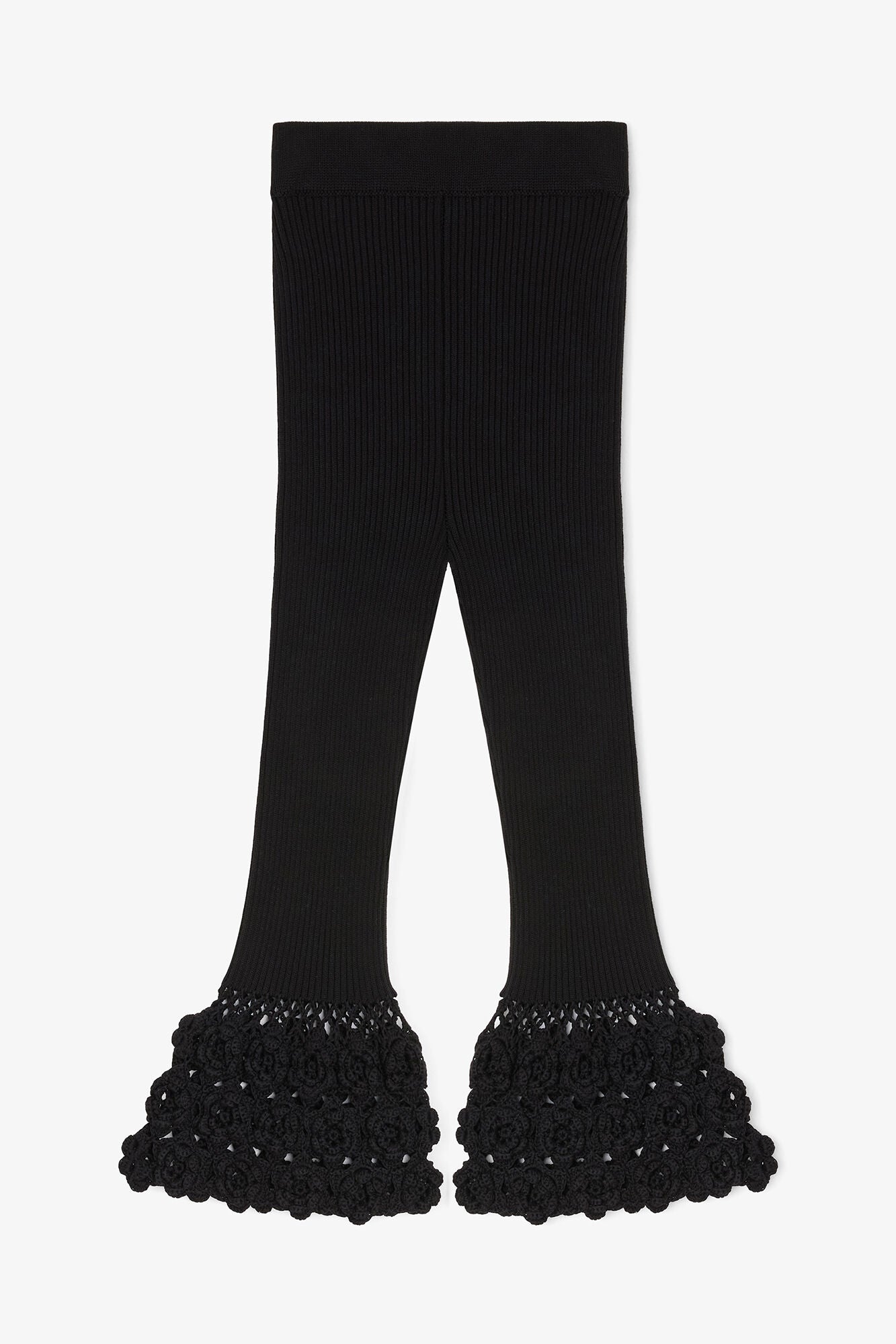 Pants in Cotton Crochet - GANNI