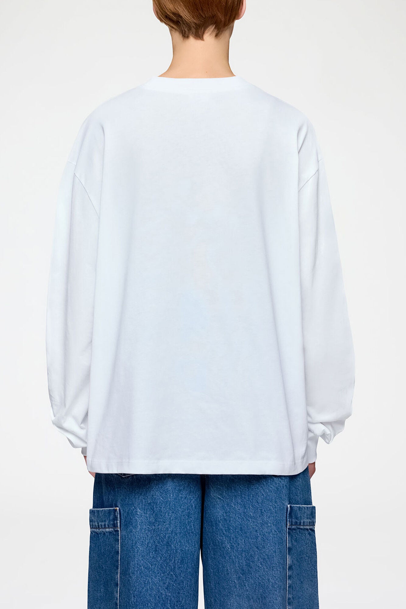 Long-sleeve T-shirt with Raspberries - GANNI