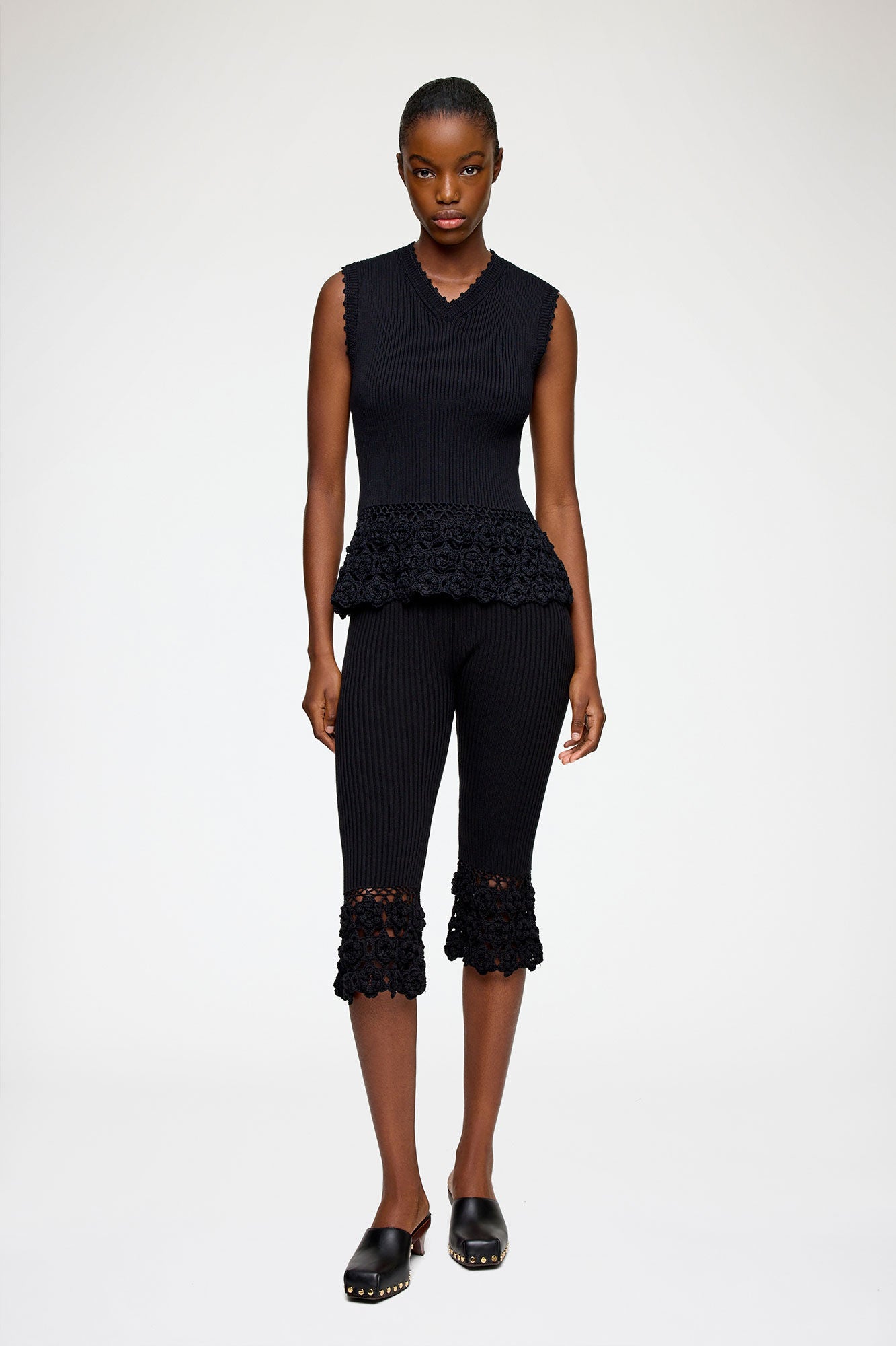 Vest in Cotton Crochet - GANNI
