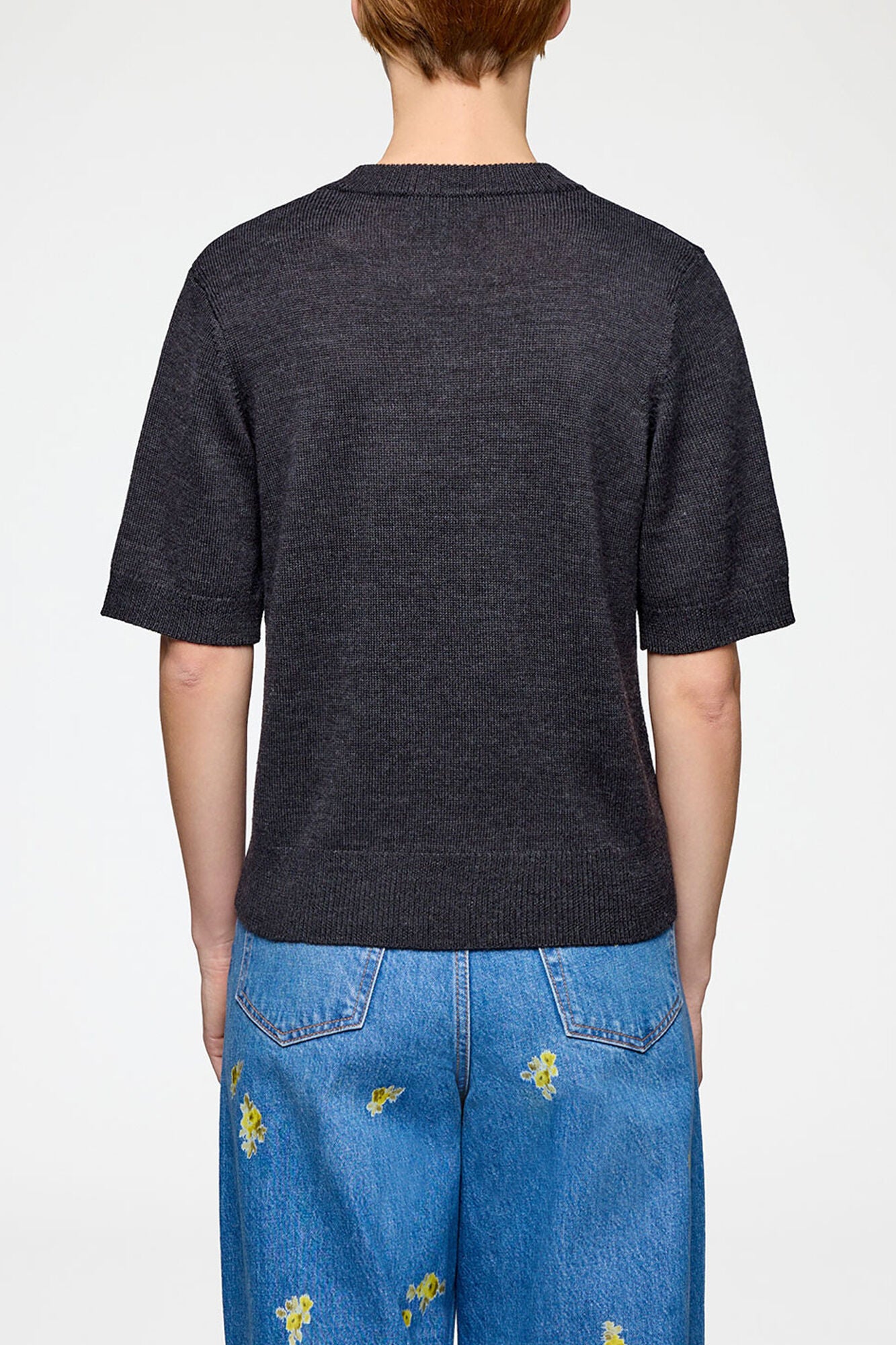 Tee in Merino - GANNI