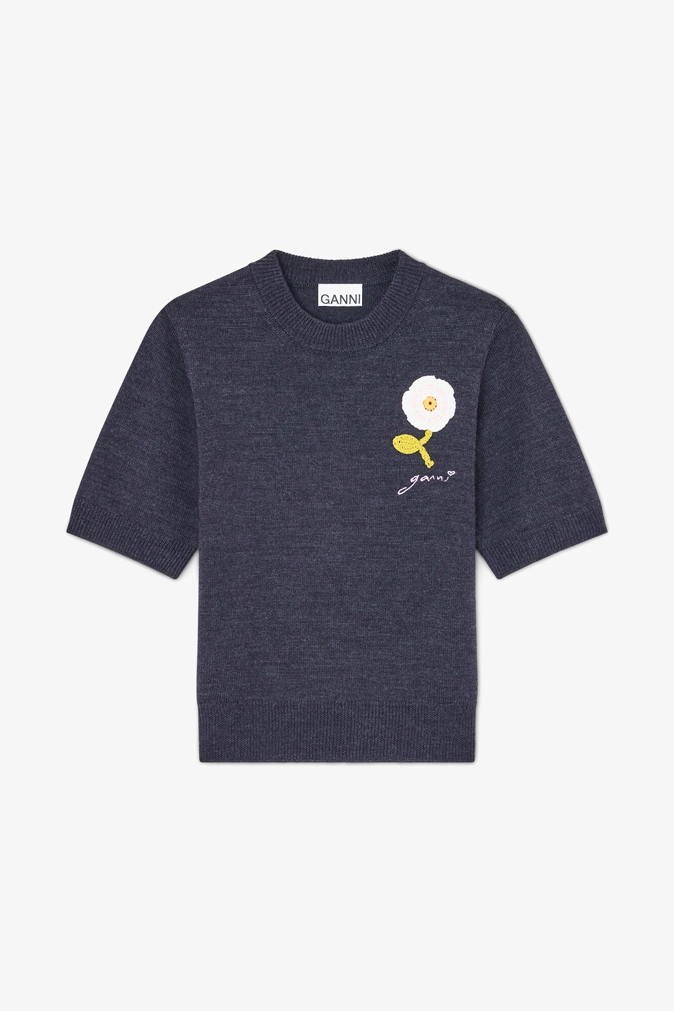 Tee in Merino - GANNI