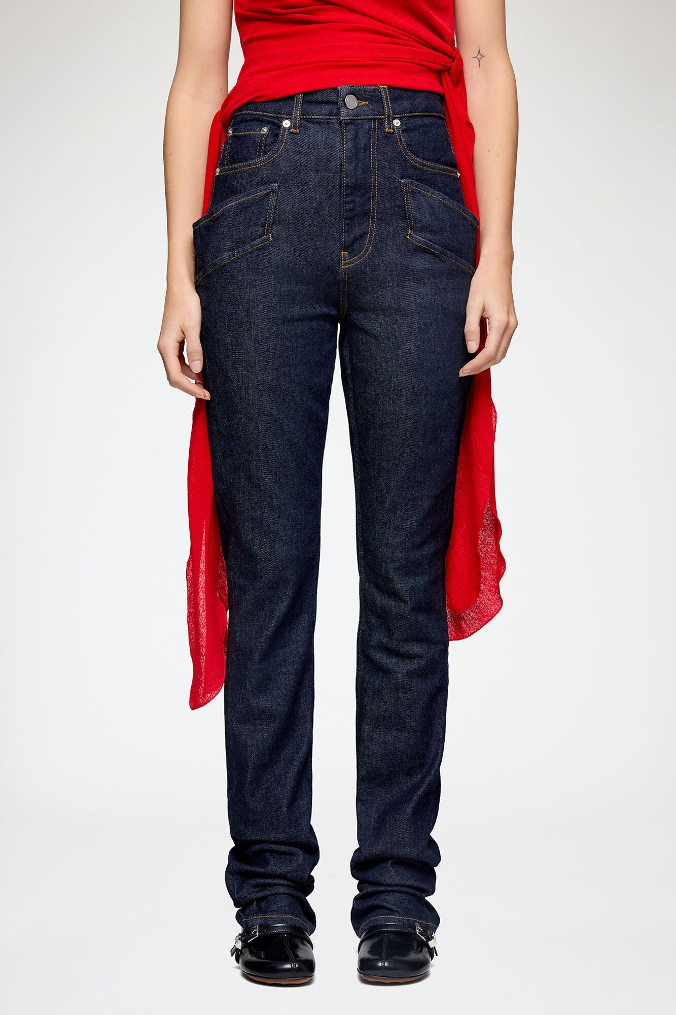 Skinny Jeans in Stretch Denim - GANNI