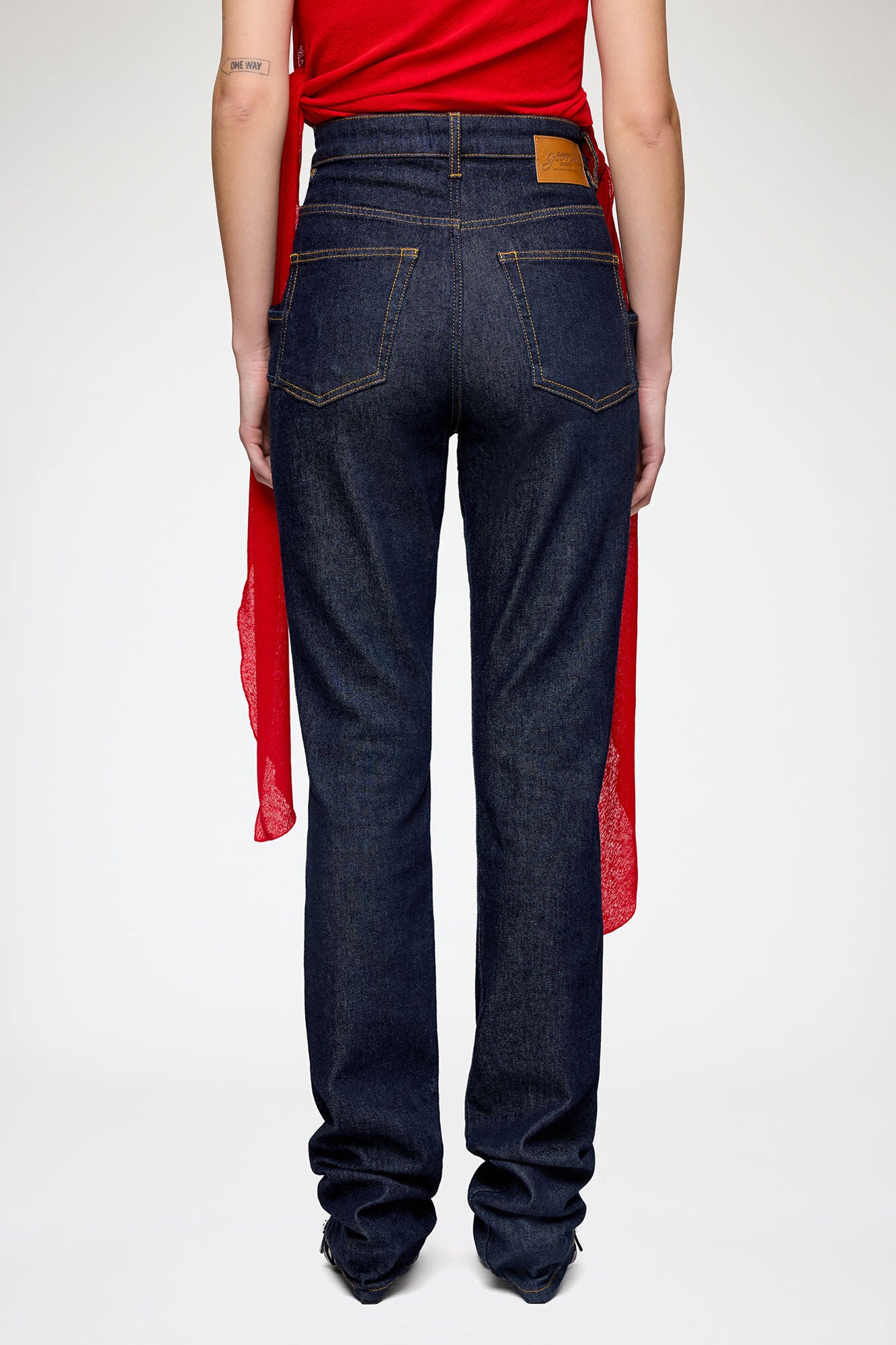 Skinny Jeans in Stretch Denim - GANNI