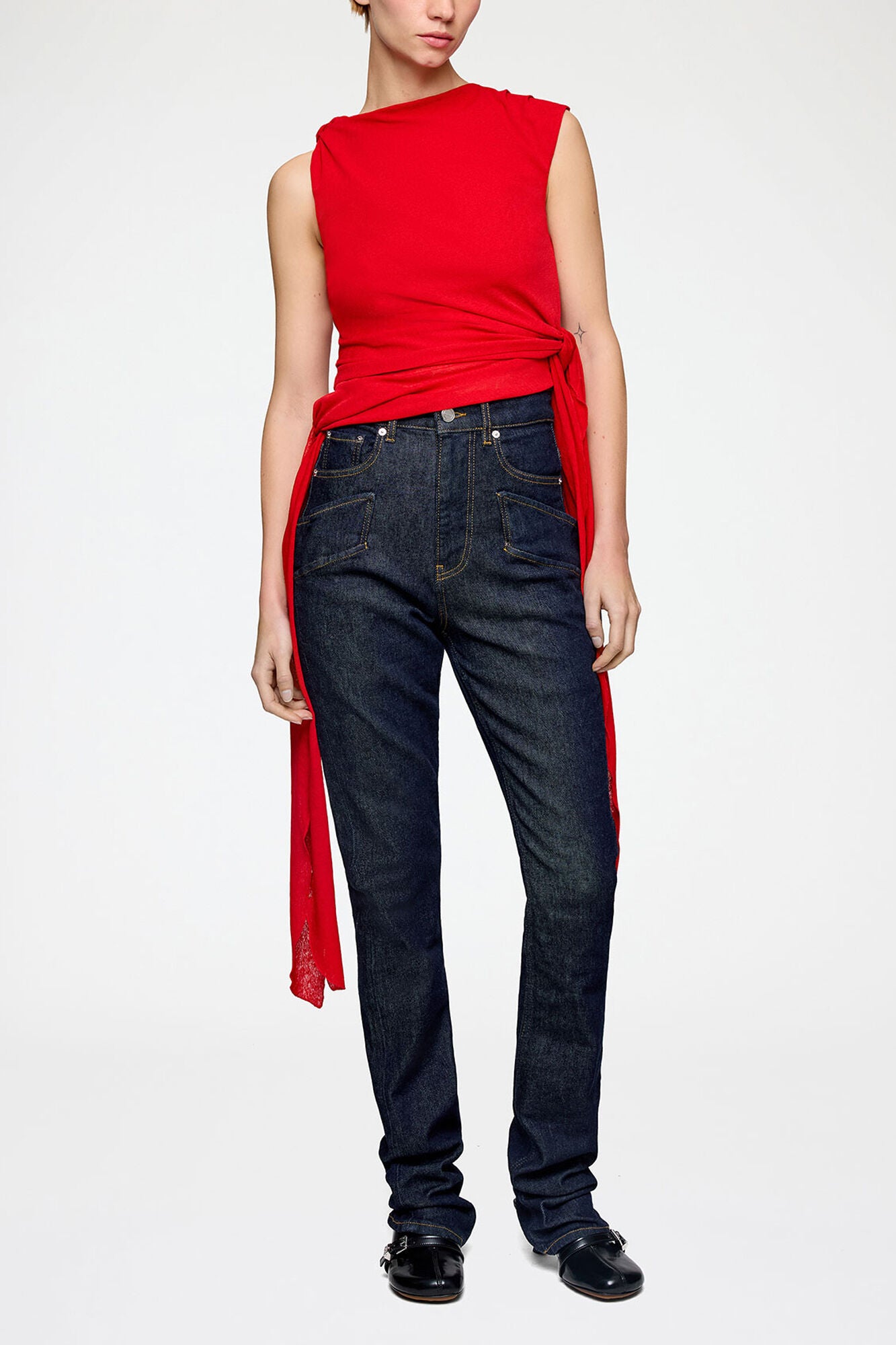 Skinny Jeans in Stretch Denim - GANNI