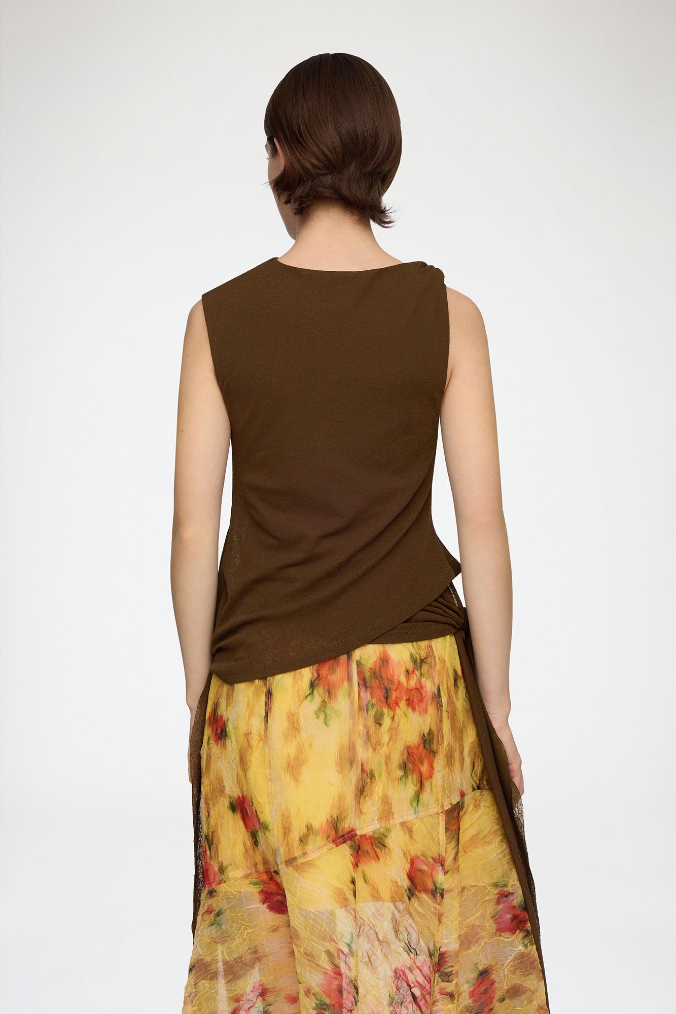 Top in Marl Mesh - GANNI