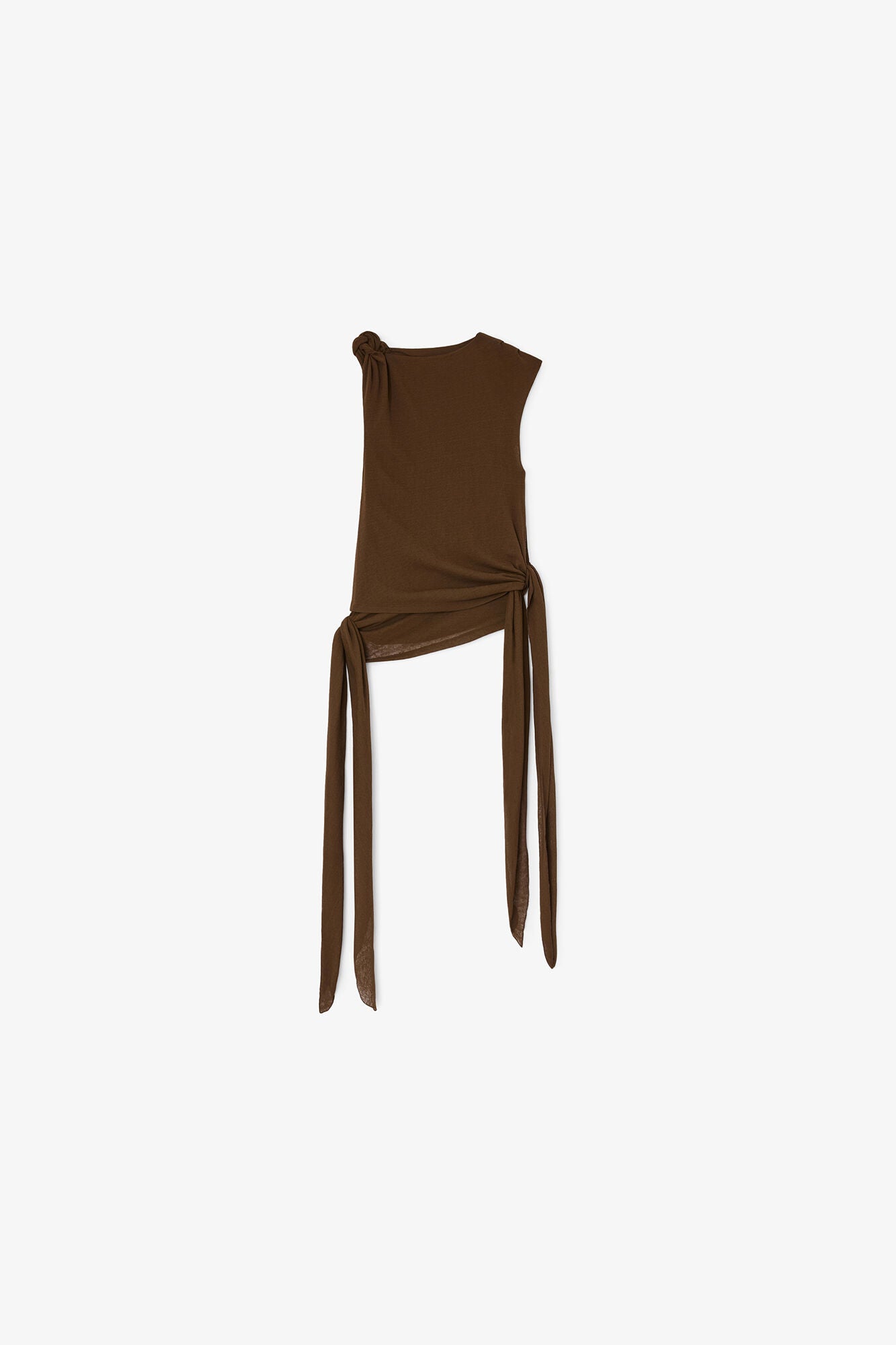 Top in Marl Mesh - GANNI