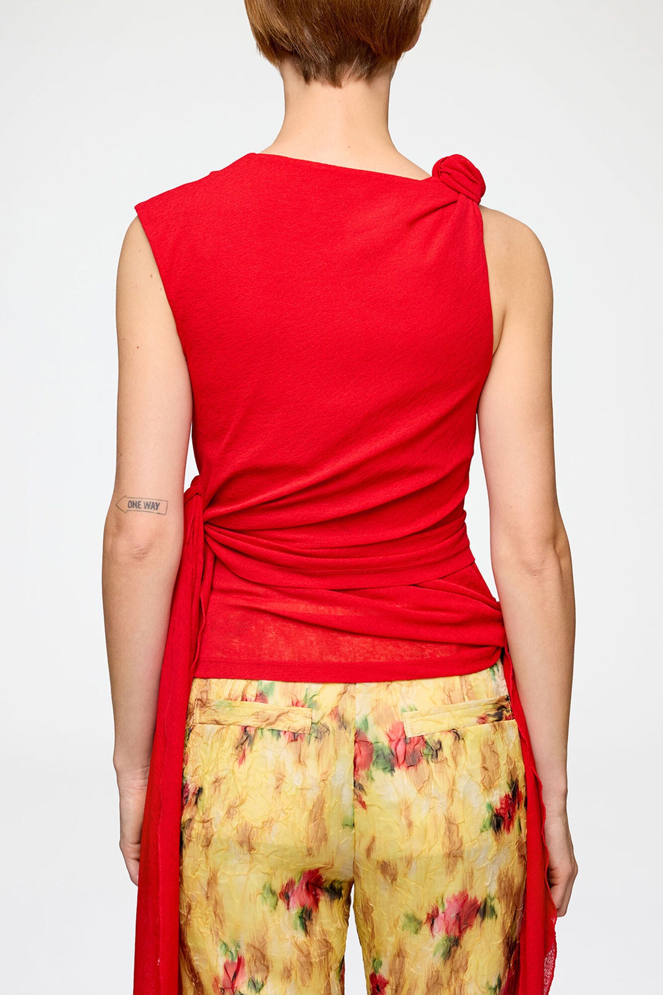 Top in Marl Mesh - GANNI