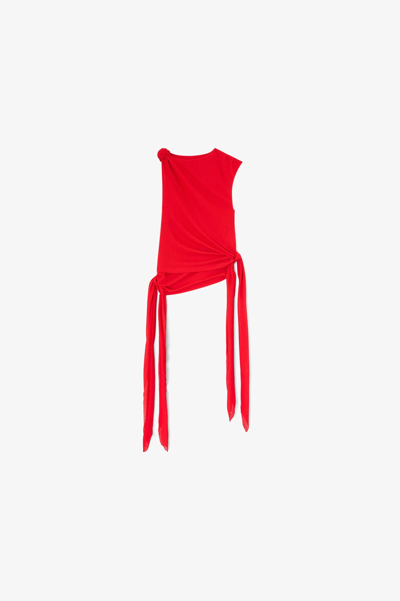 Top in Marl Mesh - GANNI