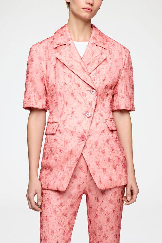 Blazer in Shibori Organza - GANNI