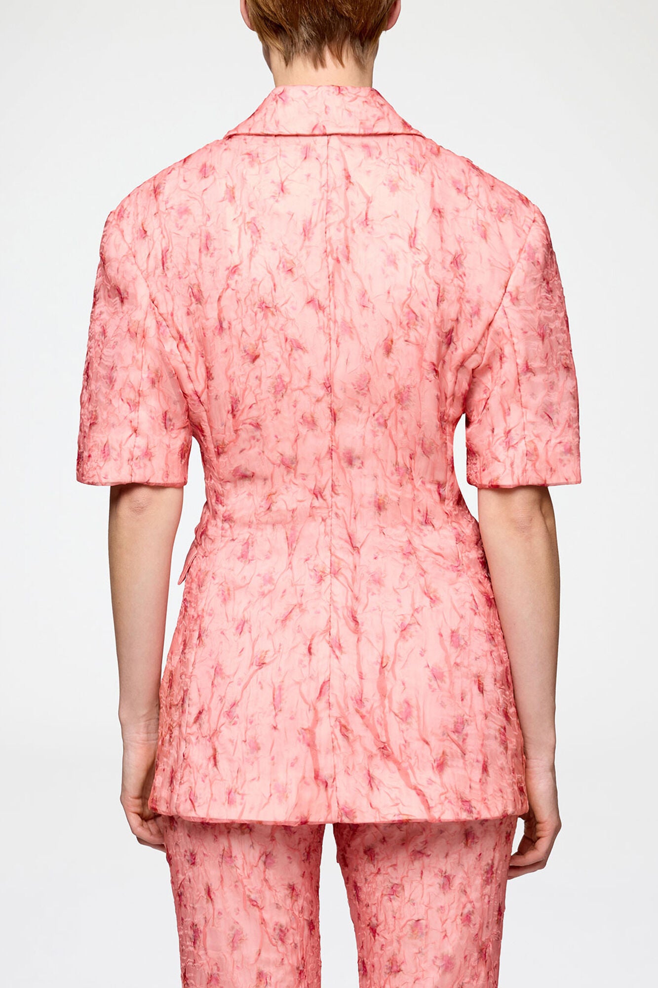 Blazer in Shibori Organza - GANNI