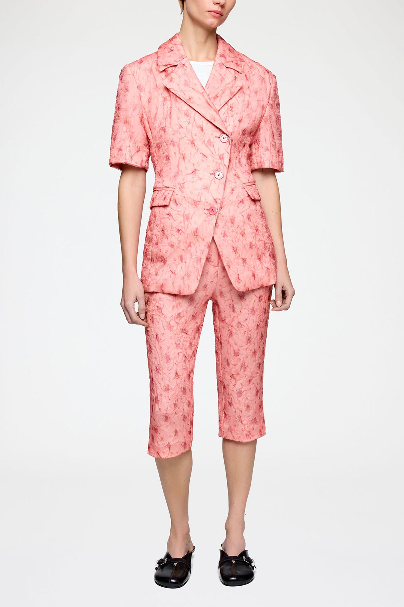 Blazer in Shibori Organza - GANNI