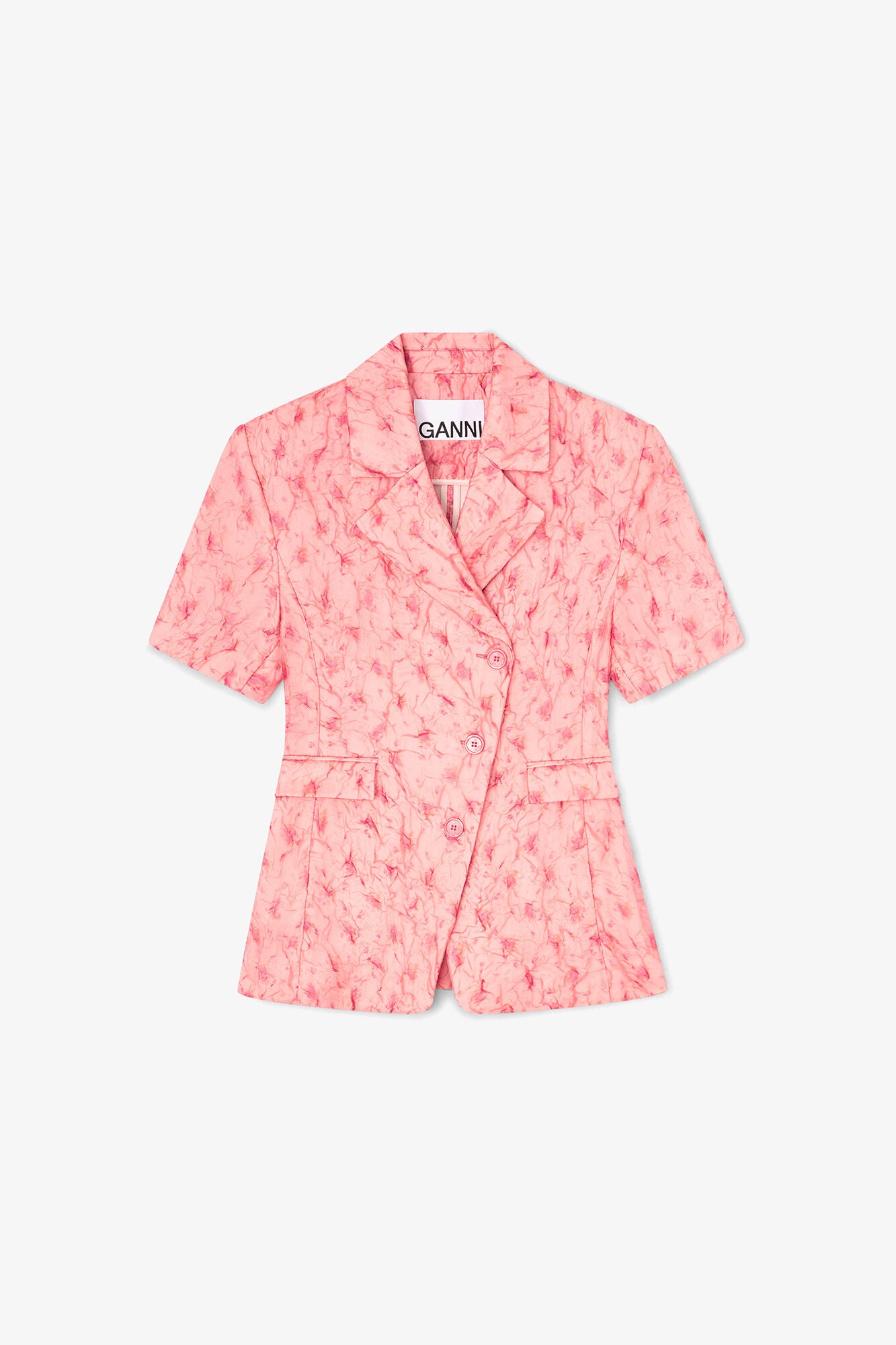 Blazer in Shibori Organza - GANNI