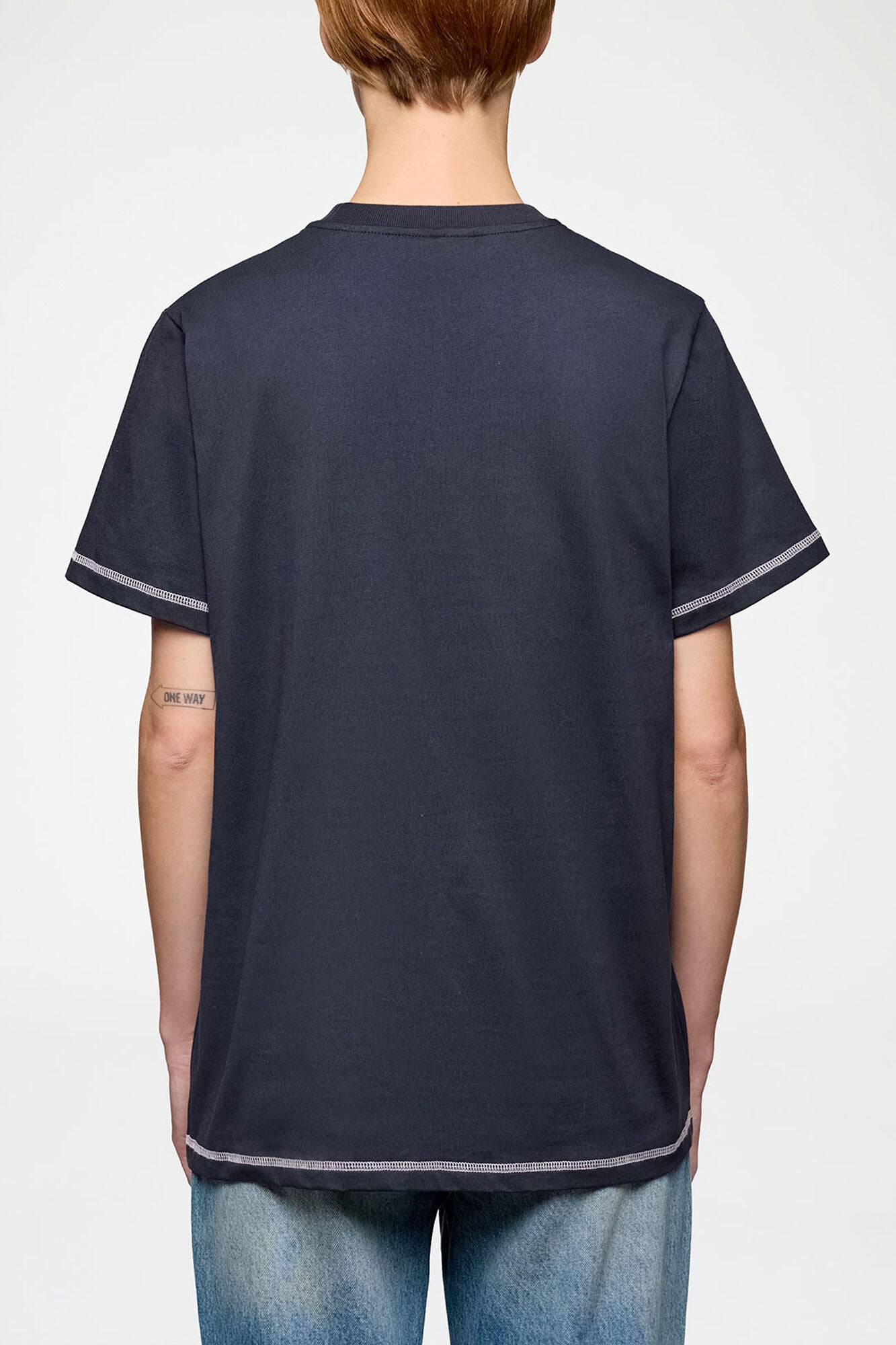 T-shirt with Raspberries - GANNI