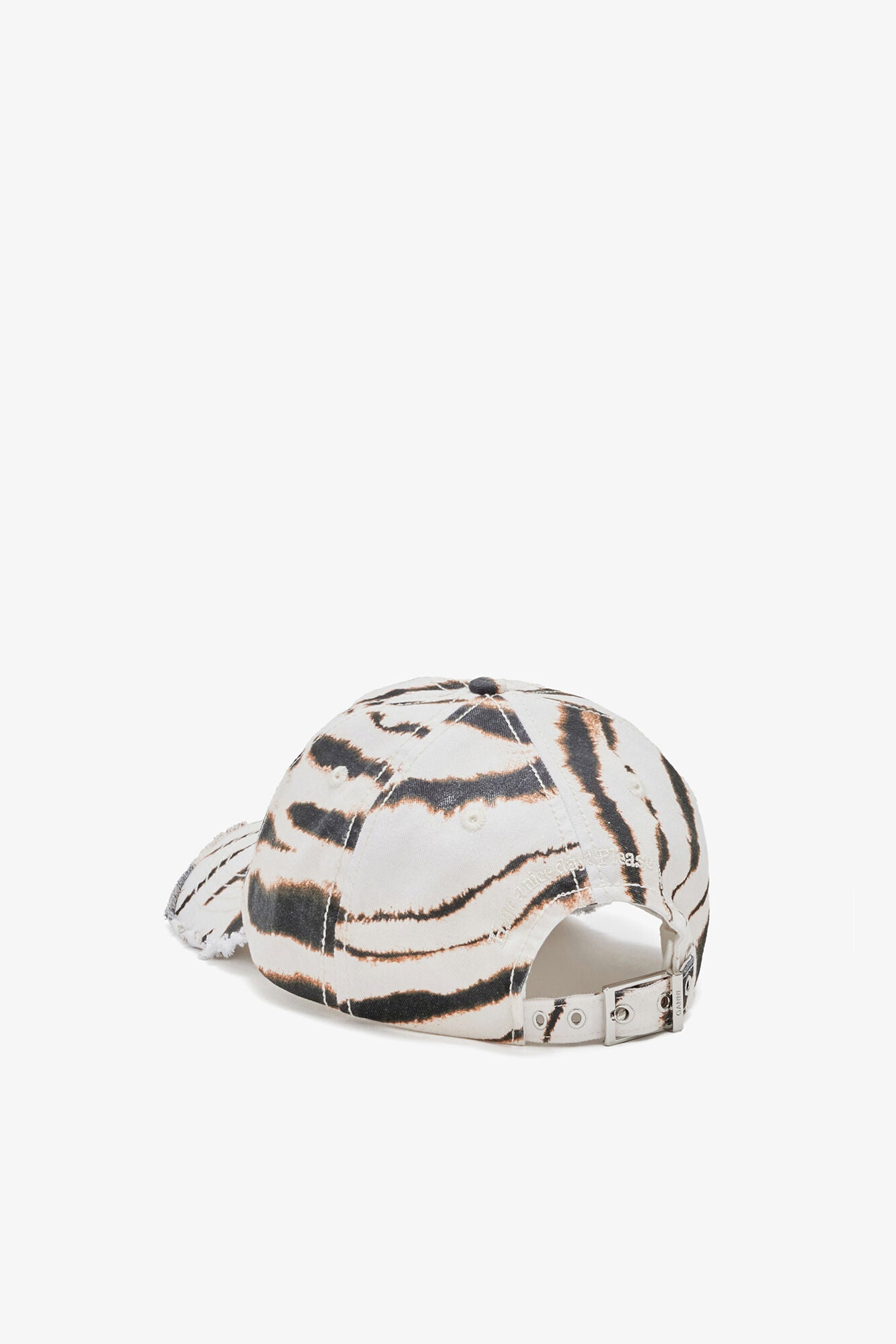 Egret Cap in Washed Cotton - GANNI