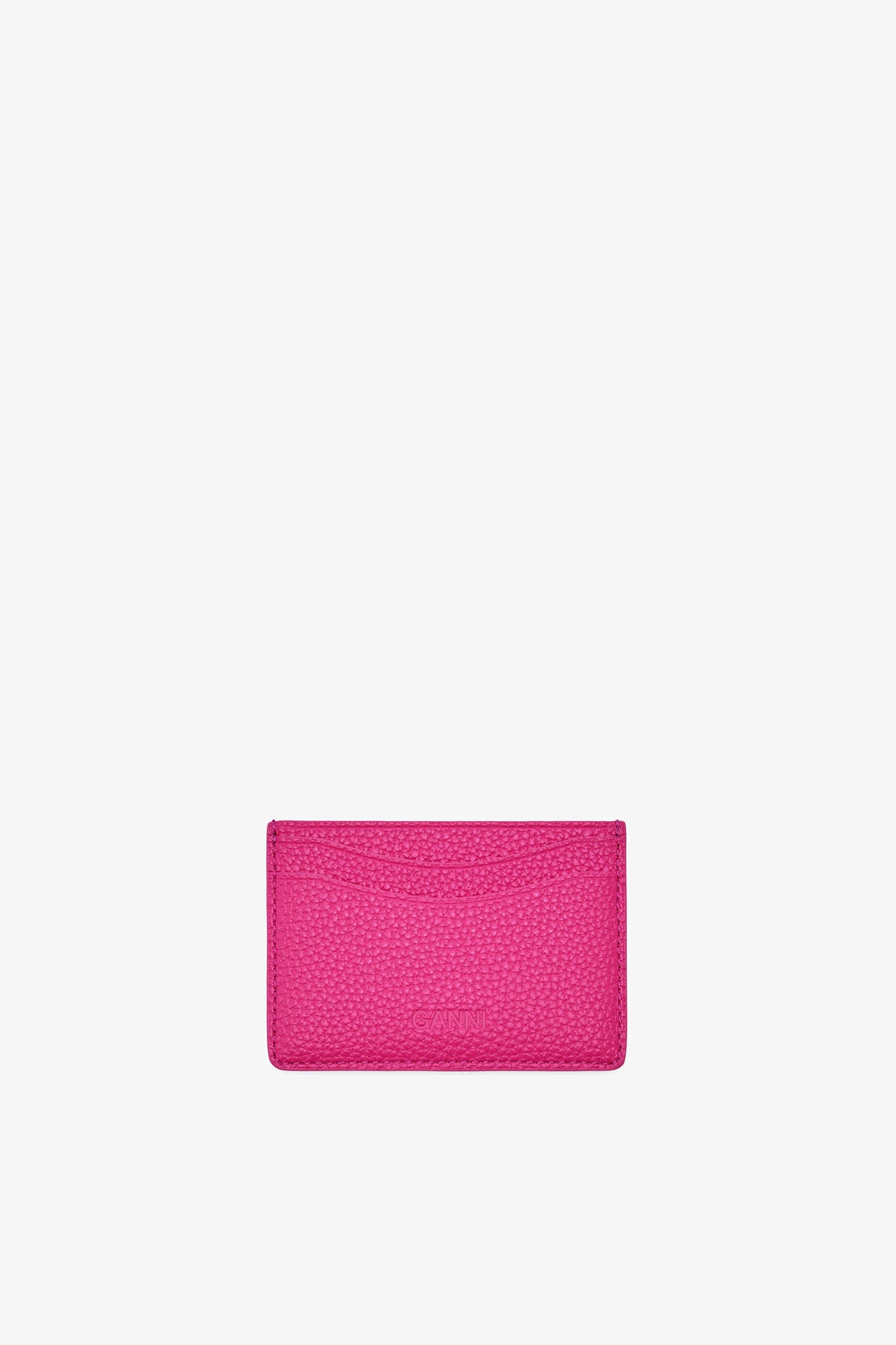 Cabaret Bou Card Holder in Pink - GANNI