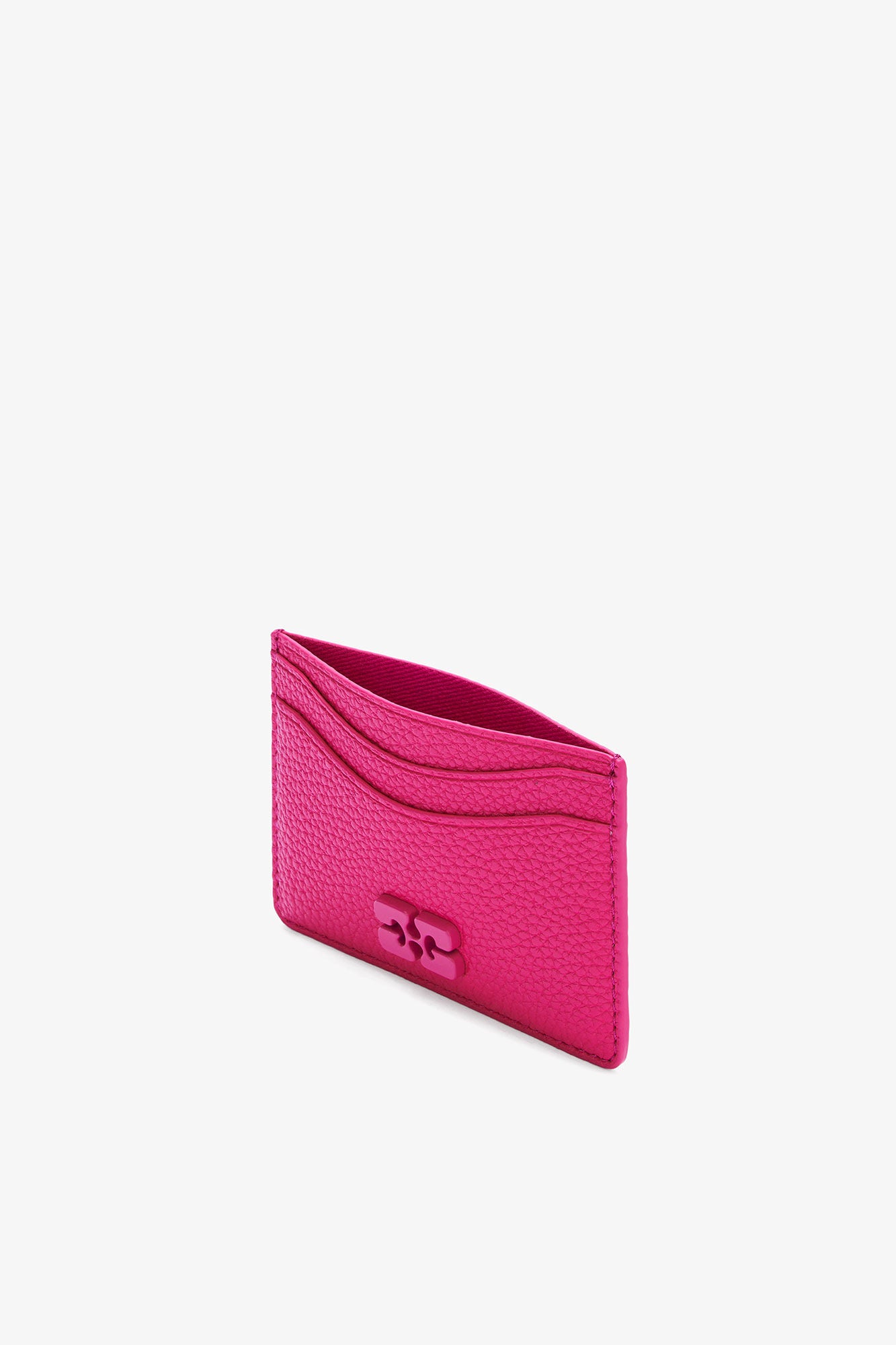 Cabaret Bou Card Holder in Pink - GANNI