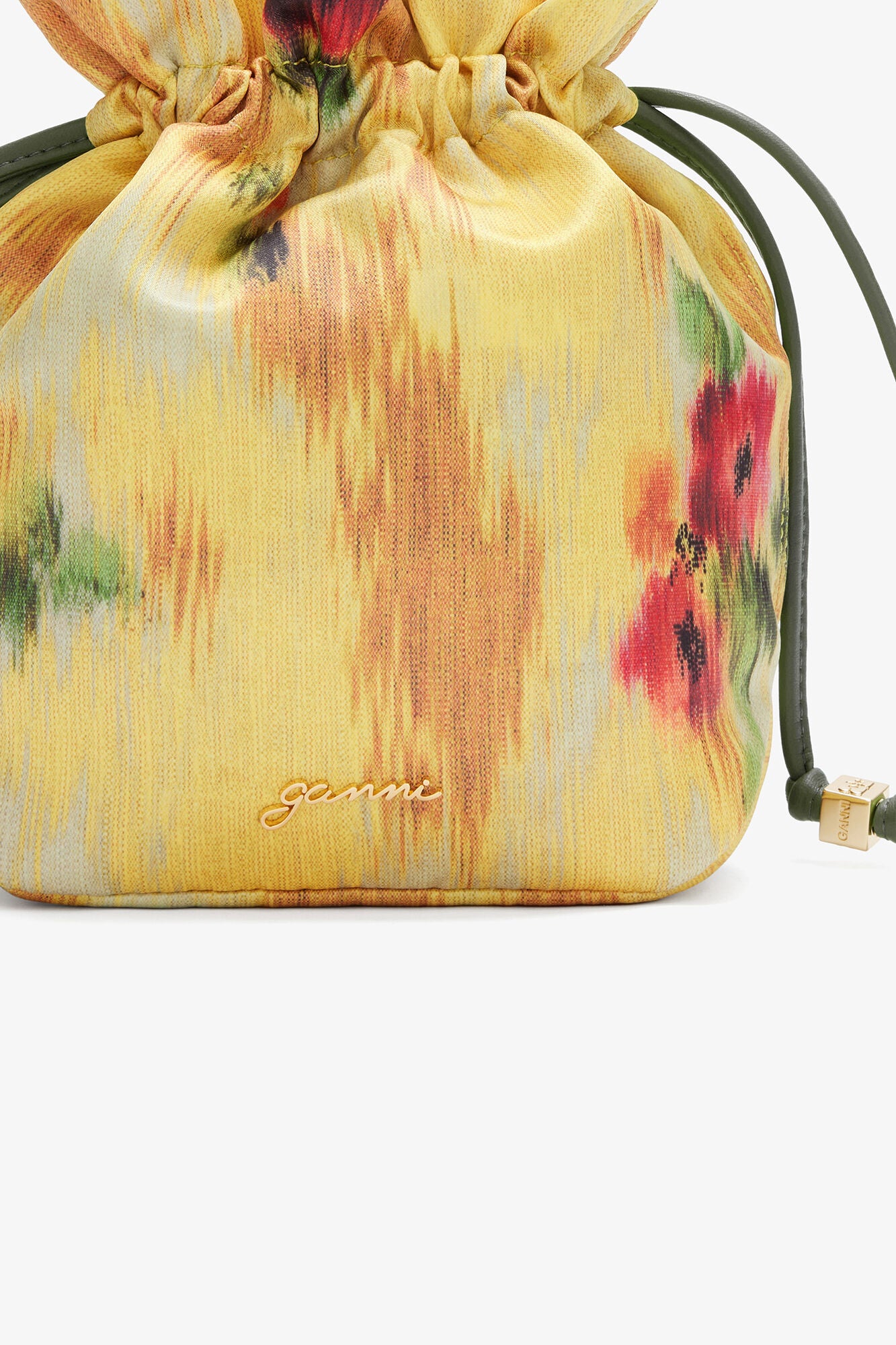 Aurora Pouch in Printed Taffeta - GANNI