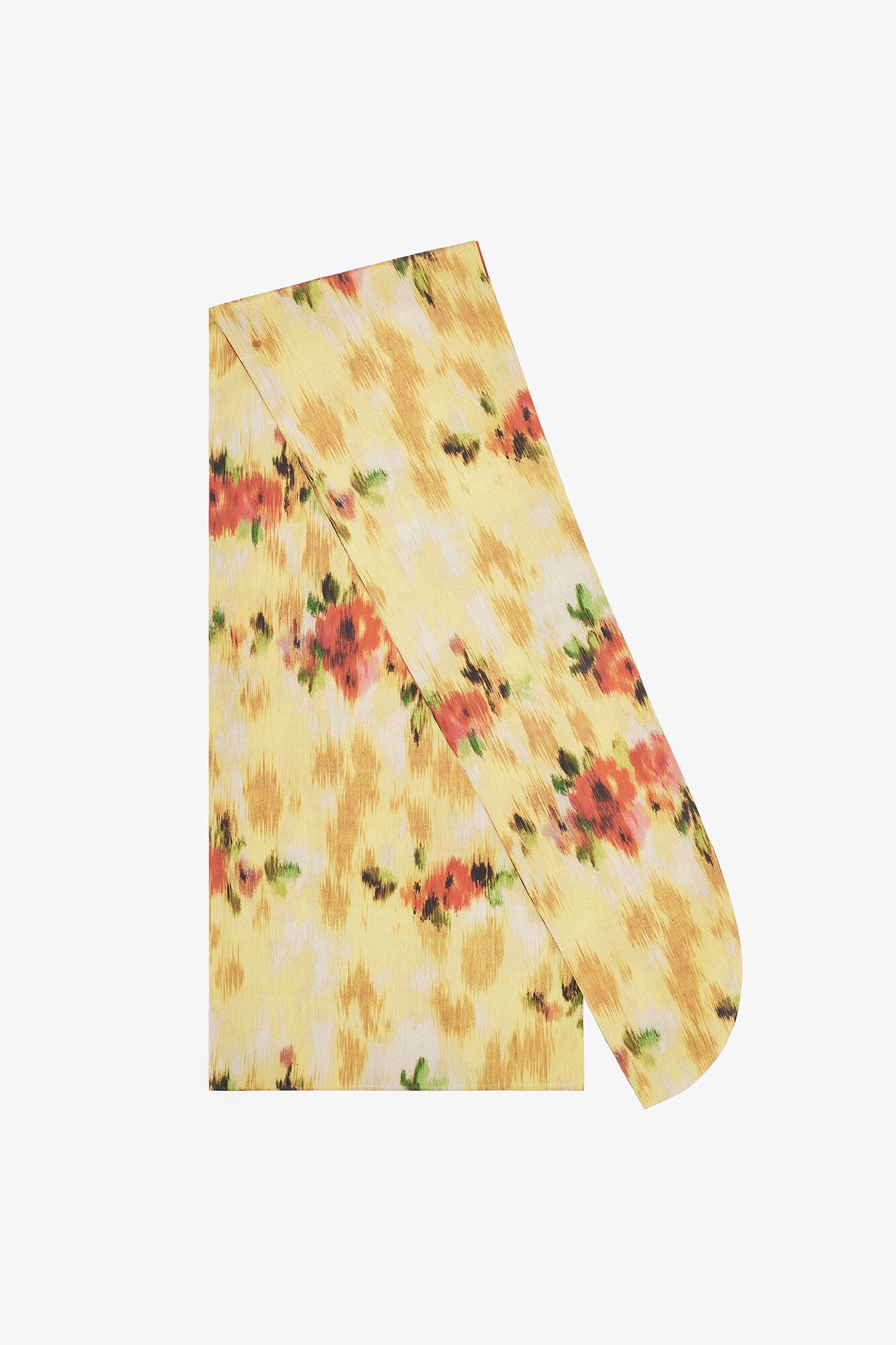 Wrap Scarf in Print - GANNI