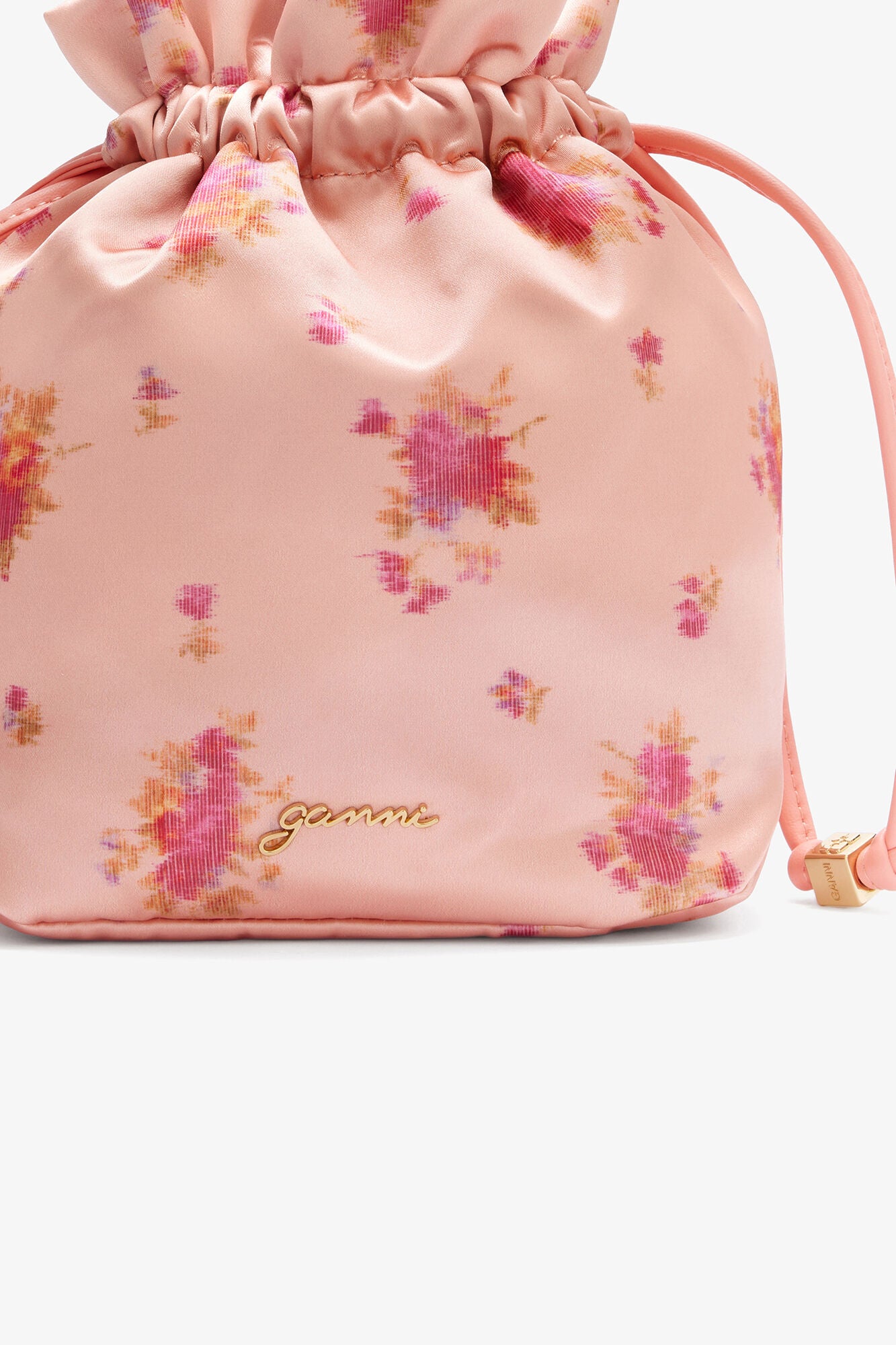 Shrimp Pouch in Printed Nylon - GANNI