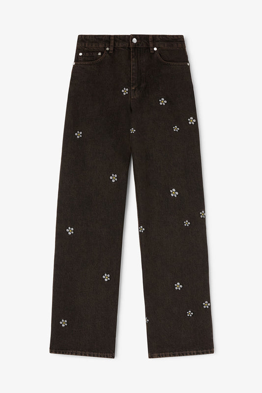 Izey Daisy Duck Jeans - GANNI