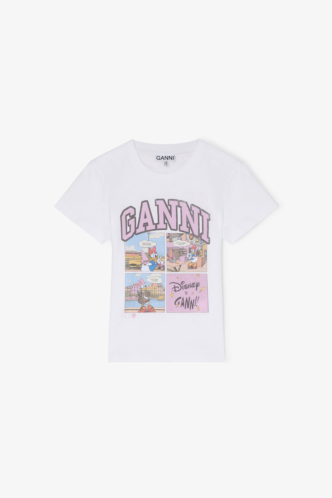 Daisy Duck Baby Fit T-shirt - GANNI