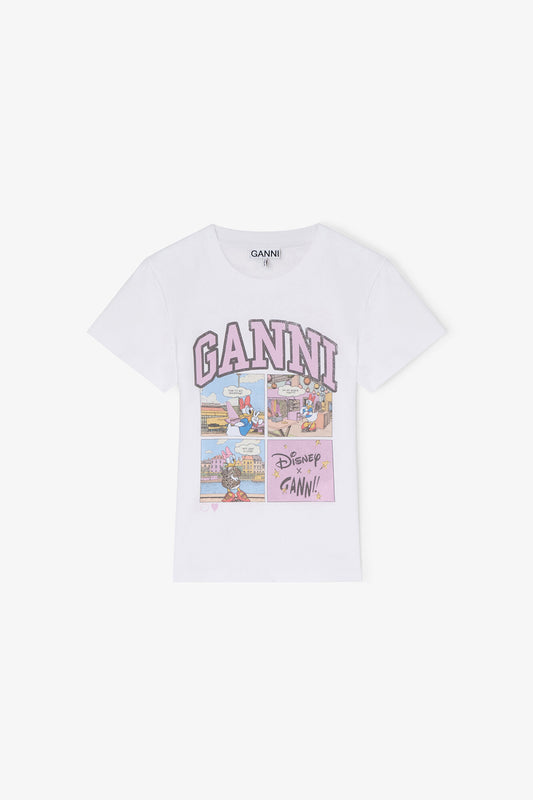 Daisy Duck Baby Fit T-shirt - GANNI