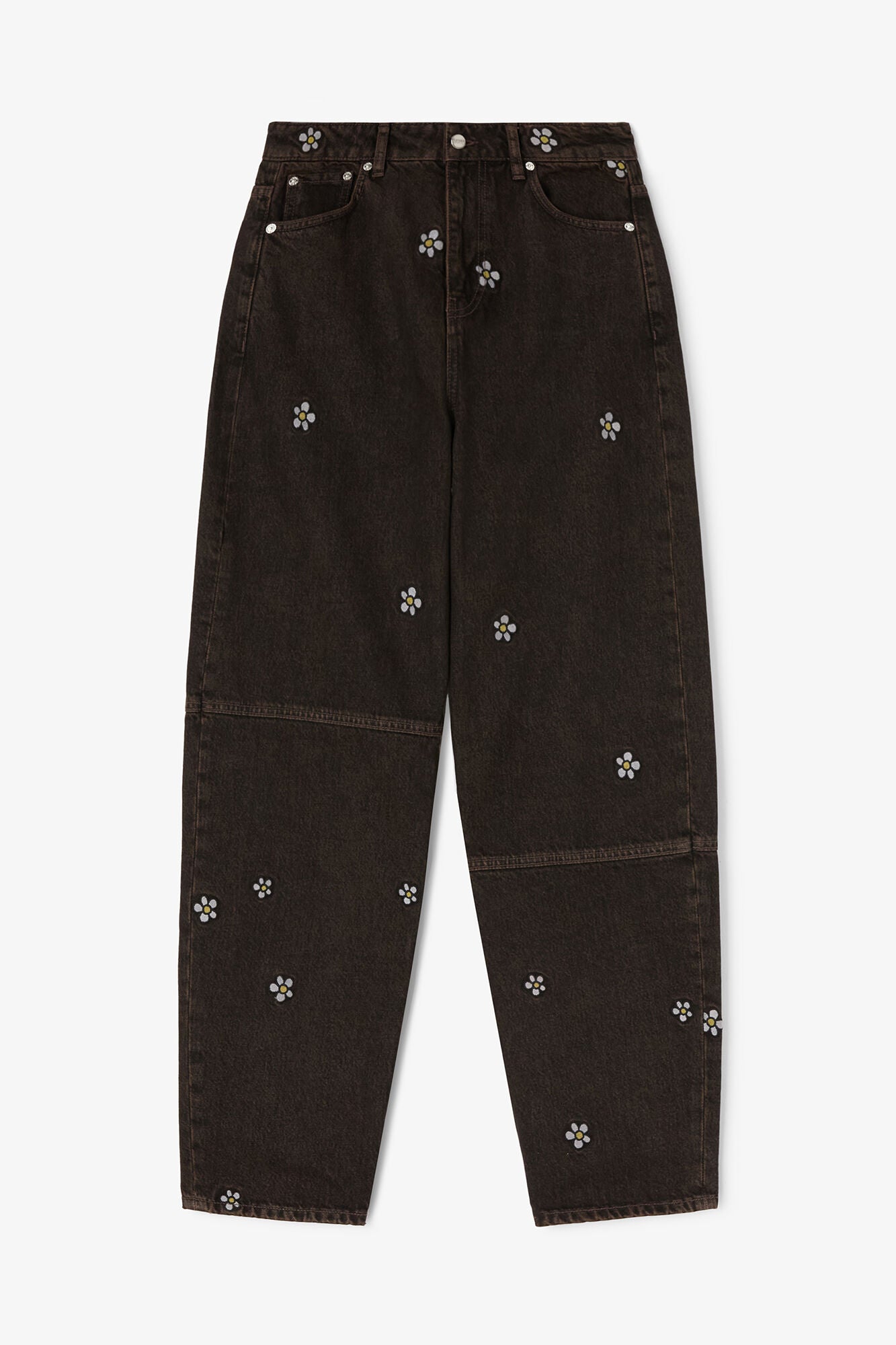 Stary Daisy Duck Jeans - GANNI