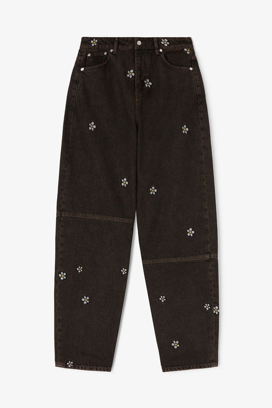 Stary Daisy Duck Jeans - GANNI
