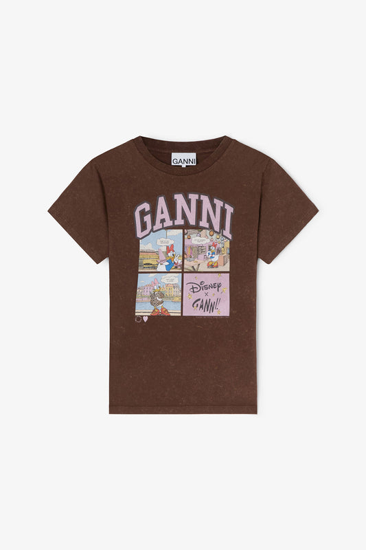 Daisy Duck Comic T-shirt - GANNI