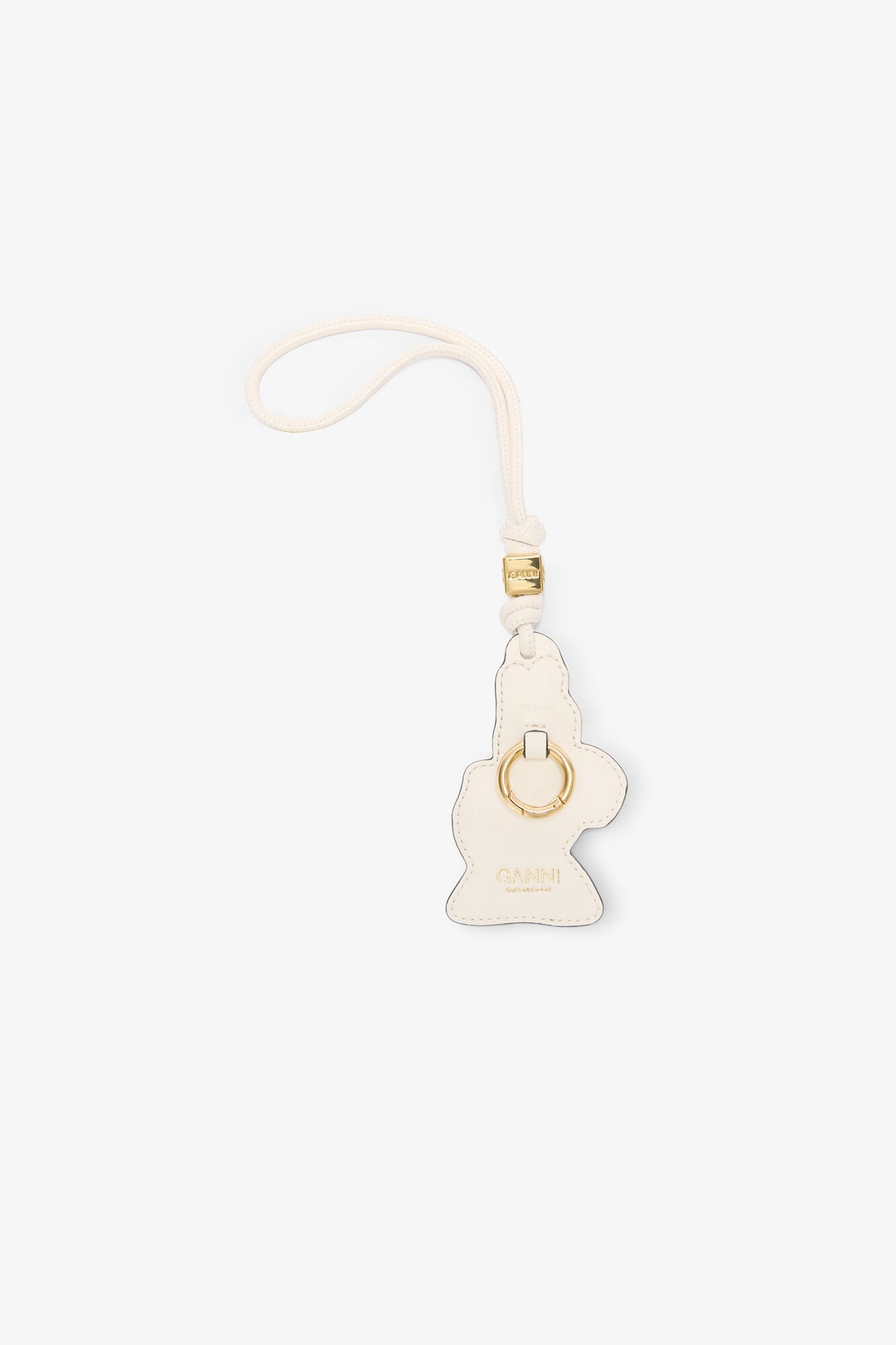Egret Daisy Duck White Charm - GANNI