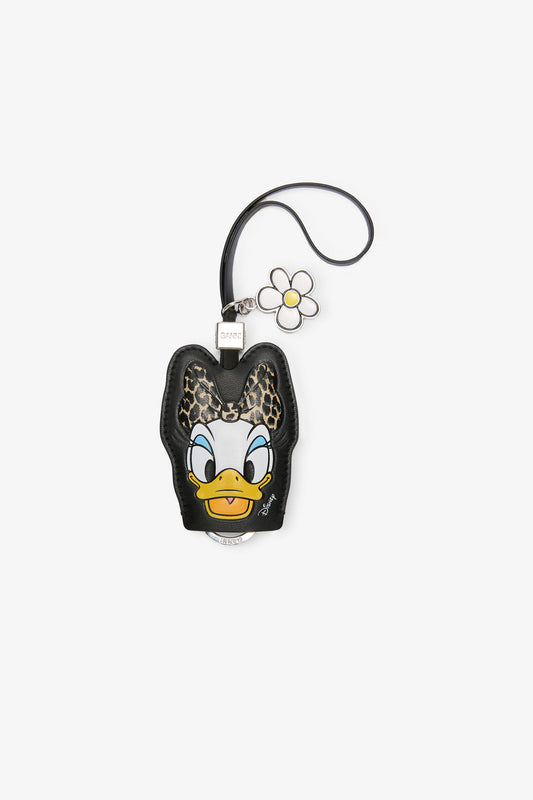 Jet Black Daisy Duck Black Key Bell - GANNI
