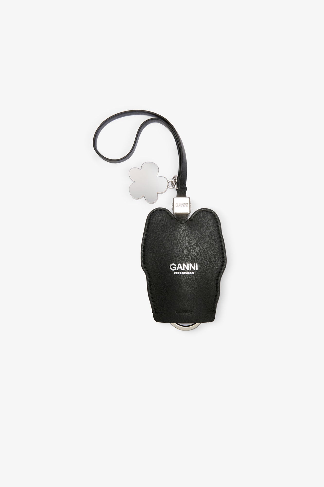 Jet Black Daisy Duck Black Key Bell - GANNI