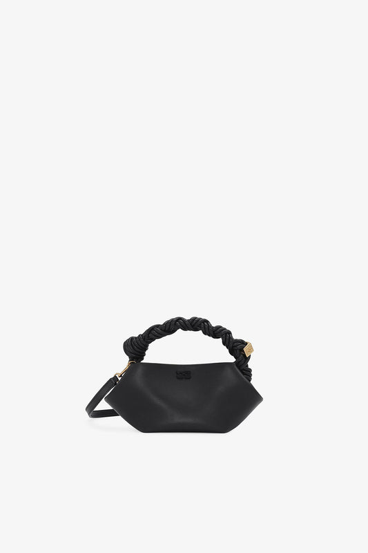 Black Black Mini Bou Bag - GANNI