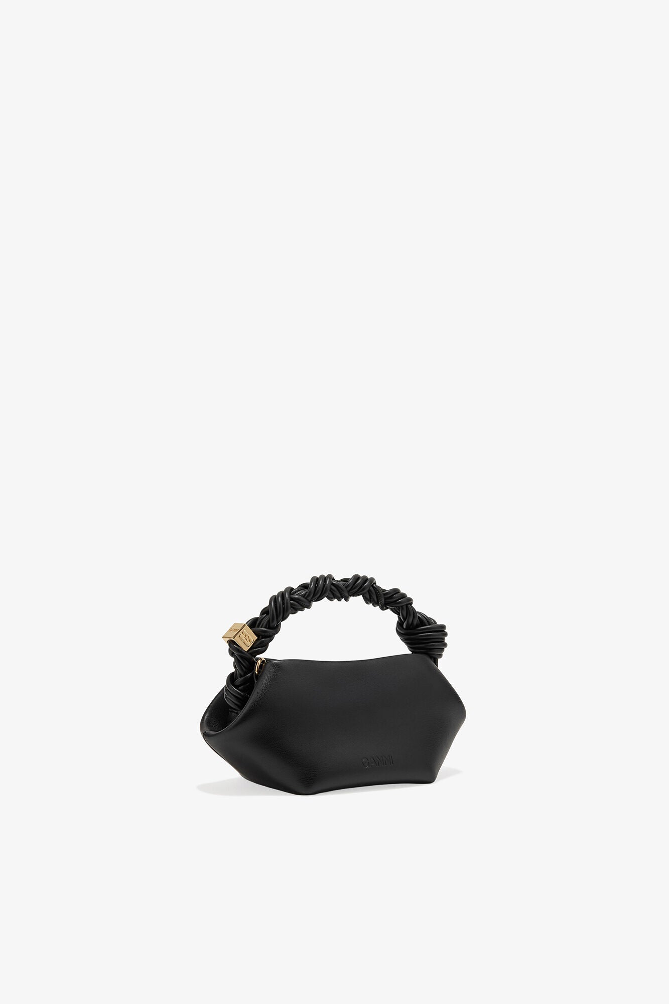 Black Black Mini Bou Bag - GANNI