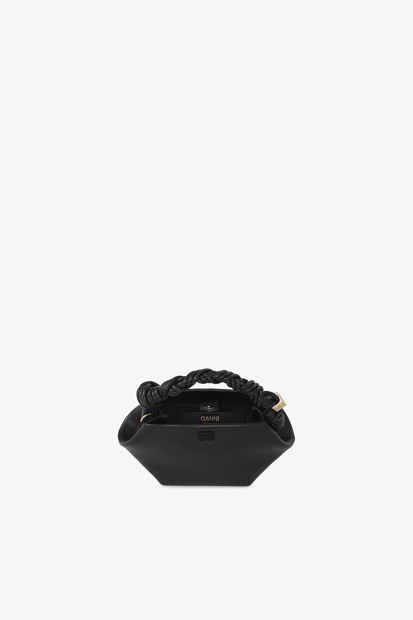 Black Black Mini Bou Bag - GANNI
