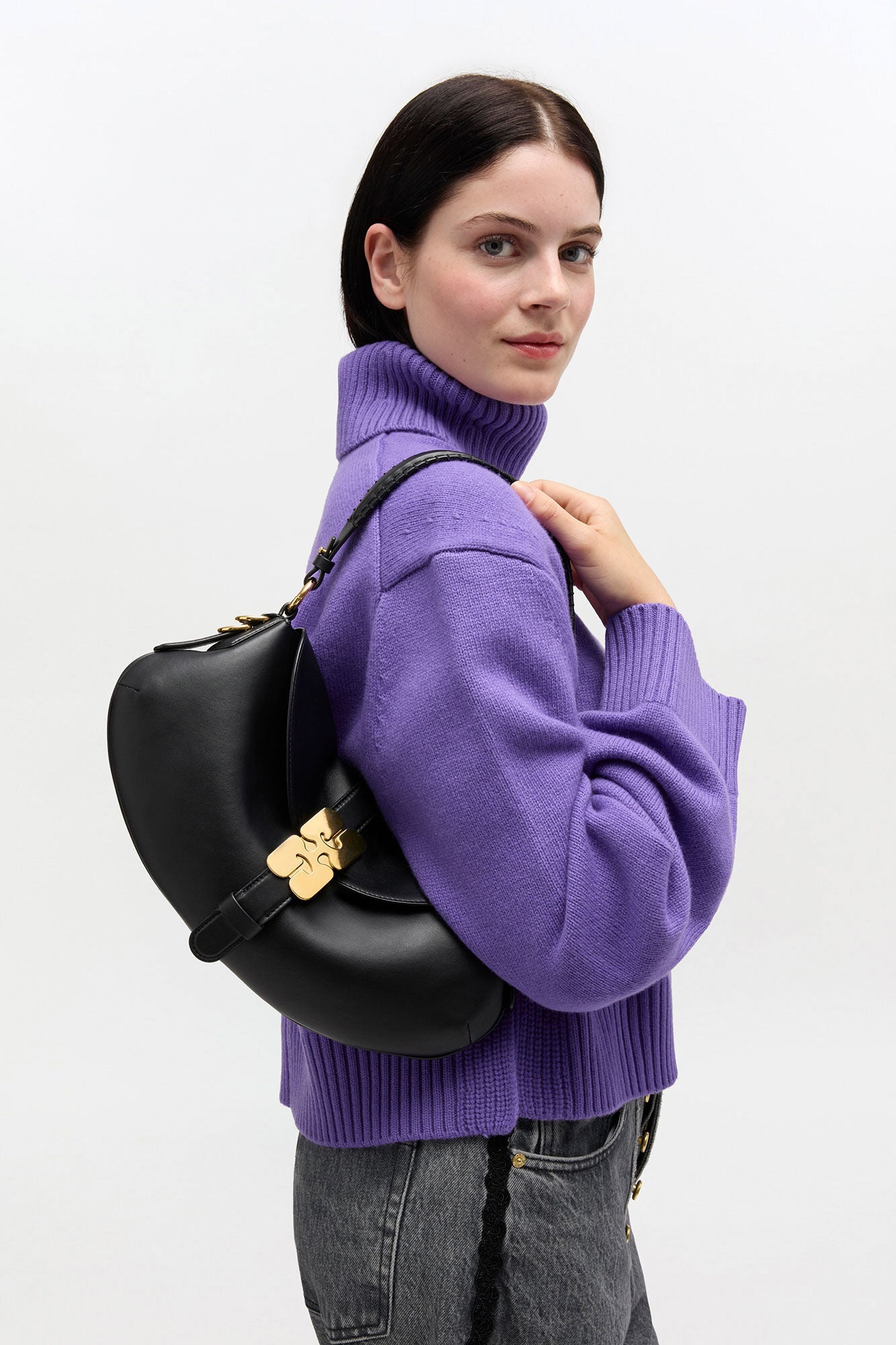 Black Black B-Kat Bag - GANNI