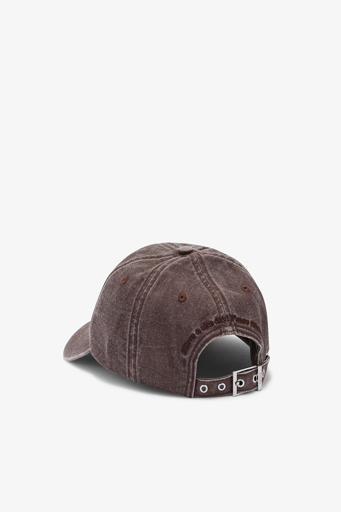 Washed Canvas Cap - GANNI