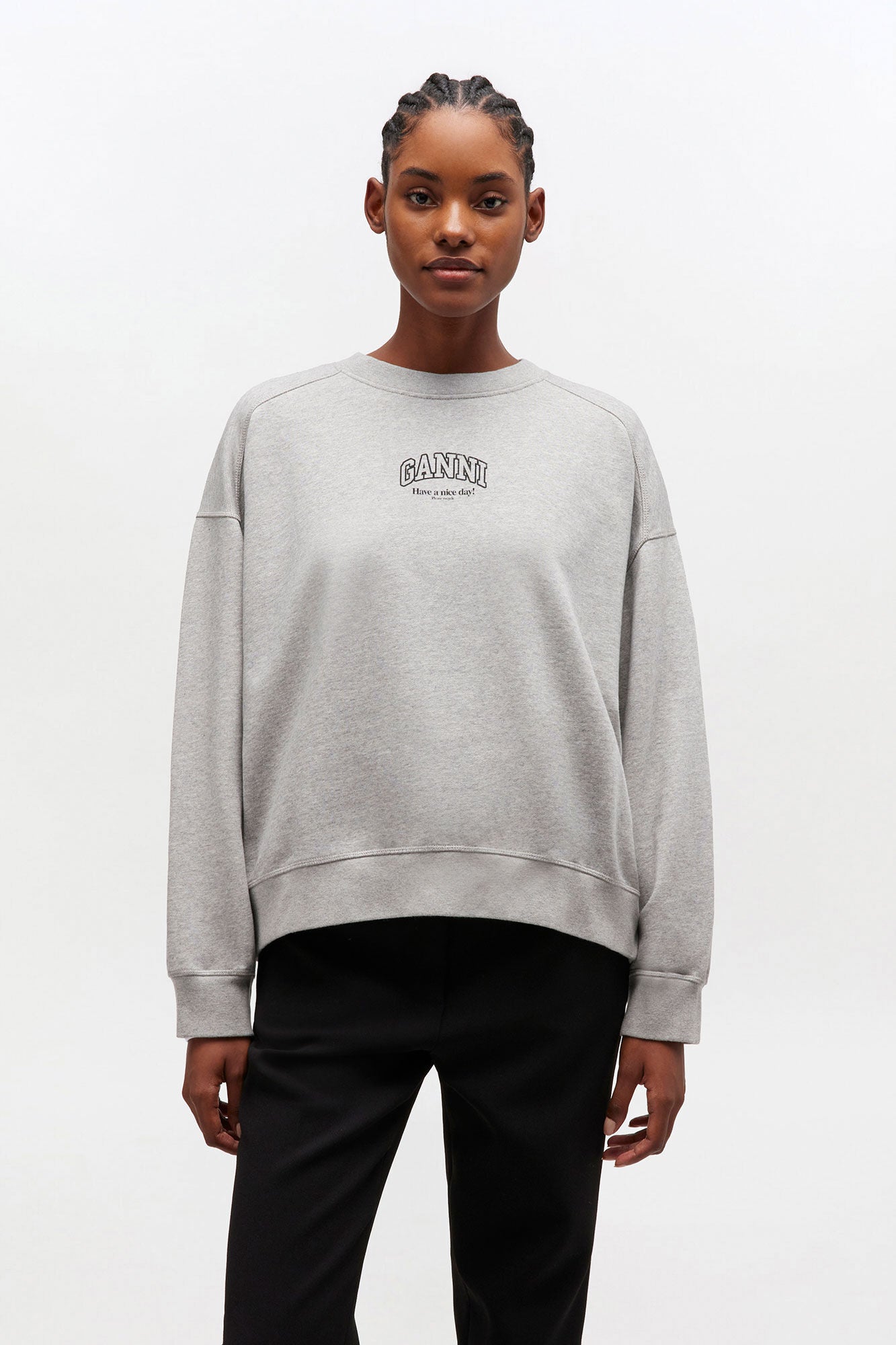 Essential Crewneck - GANNI