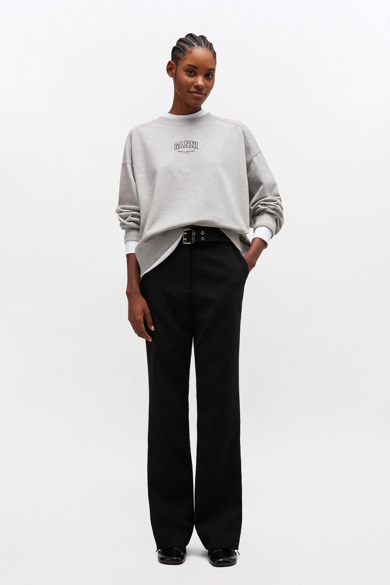 Essential Crewneck - GANNI
