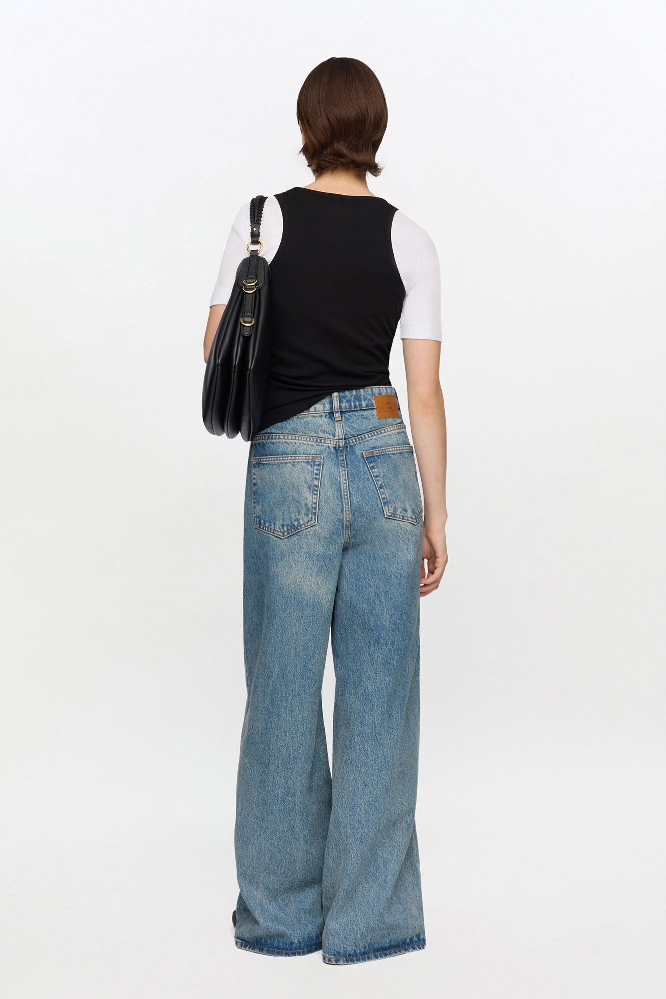 Lari Jeans in Tint Rigid Denim - GANNI