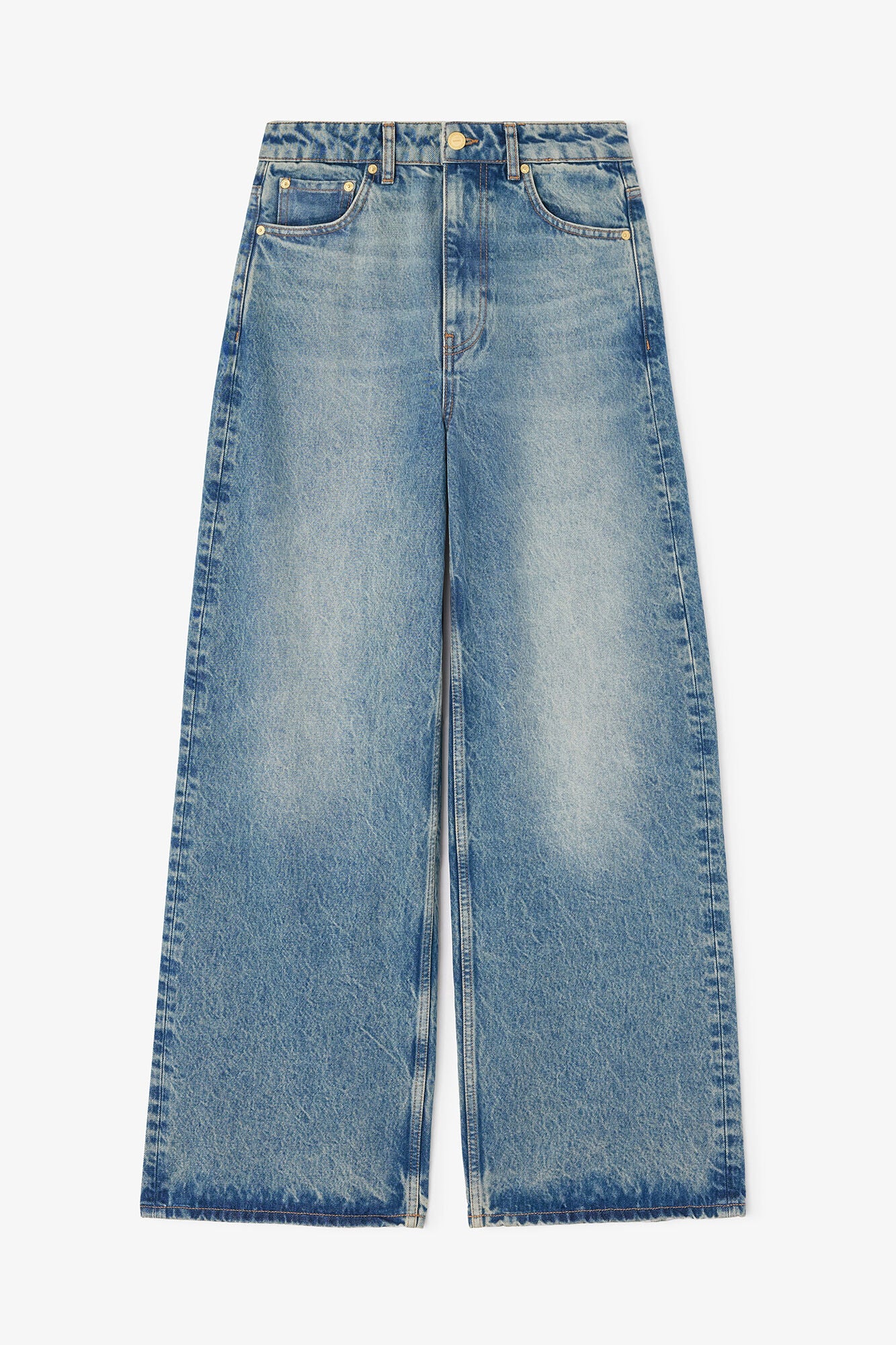 Lari Jeans in Tint Rigid Denim - GANNI