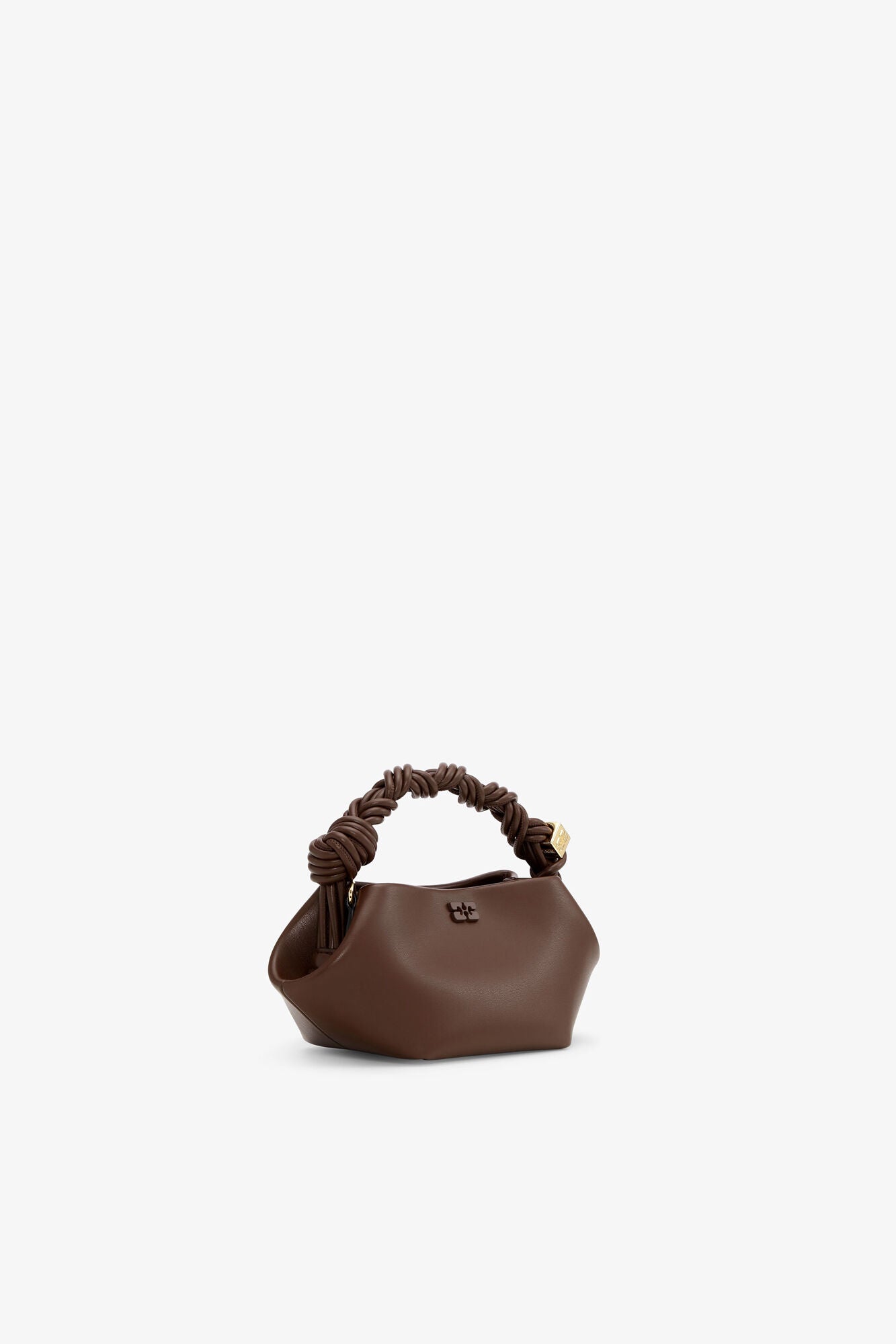 Chocolate Fondant Brown Mini Bou Bag - GANNI