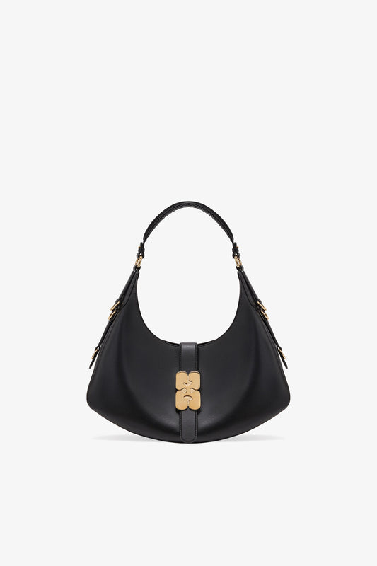 Black Black Small Kat Bag - GANNI