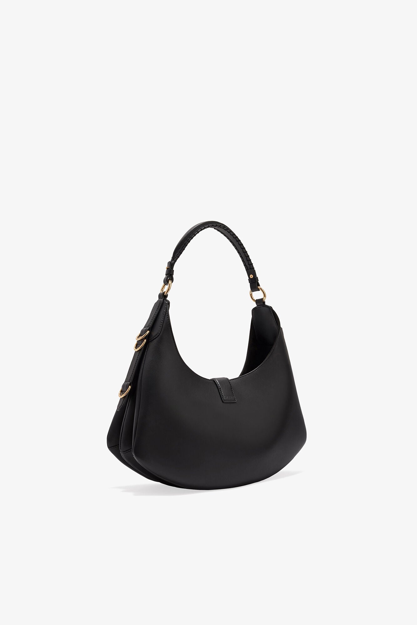 Black Black Small Kat Bag - GANNI