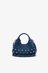 Navy Peony
