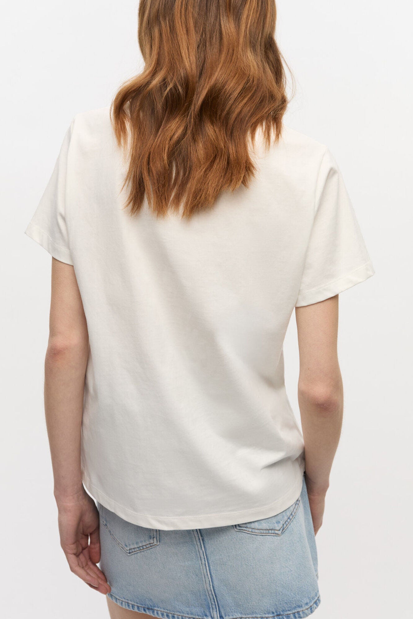 Ivory Grapes Print T-shirt - GANNI